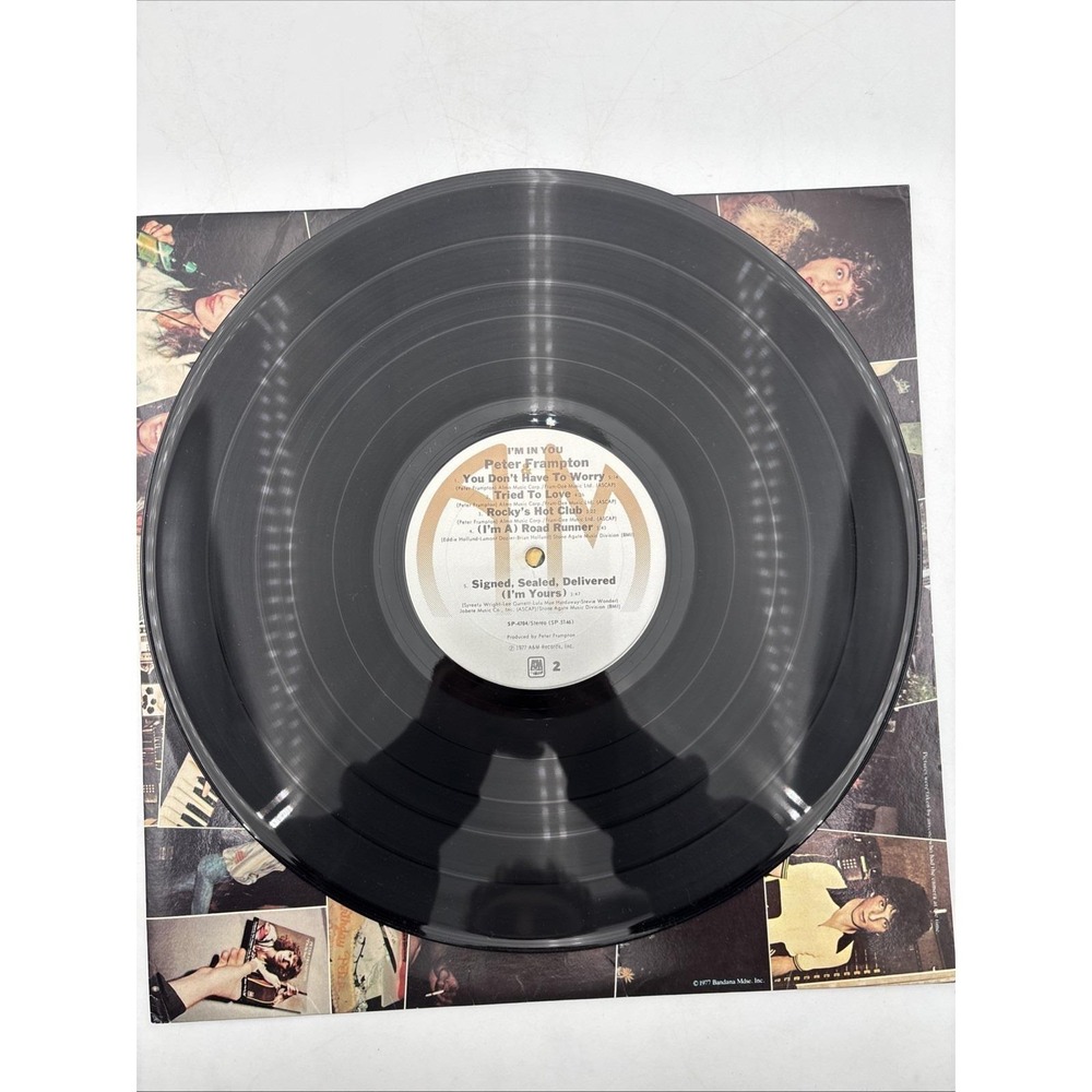 Peter Frampton–I'm In You–1977 A&M–SP-4704 Vinyl Record LP VG+ - Picture 4 of 9